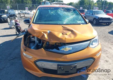 2017 Chevrolet Bolt Ev Lt from USA, damaged, VIN 1G1FW6S08H4187199
